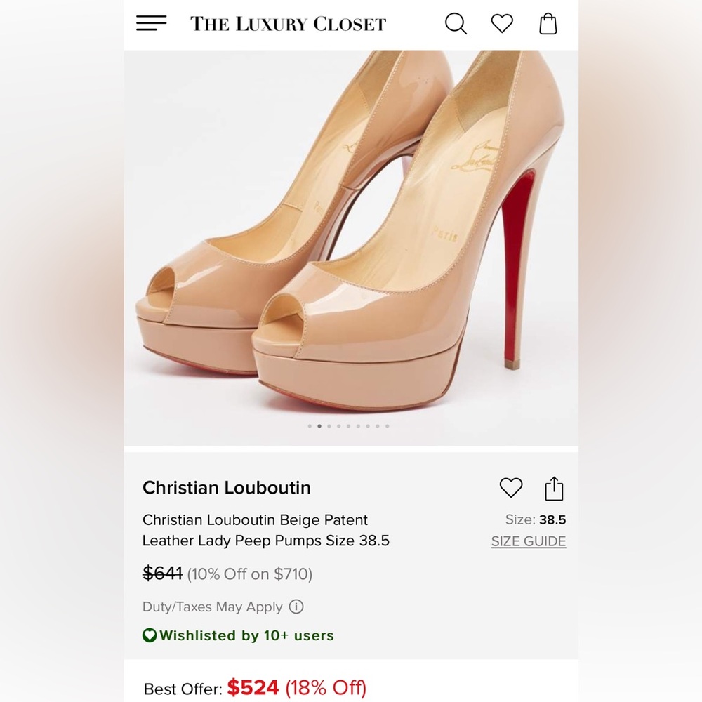 Christian Louboutin Pumps